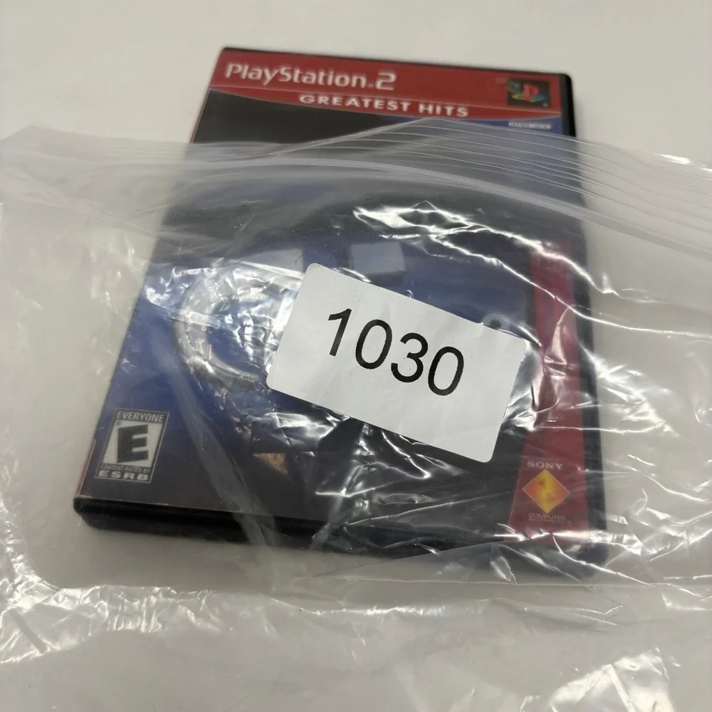 Sony PlayStation 2 Gran Turismo 3 A-spec - Red and Blue - Picture 5 of 5